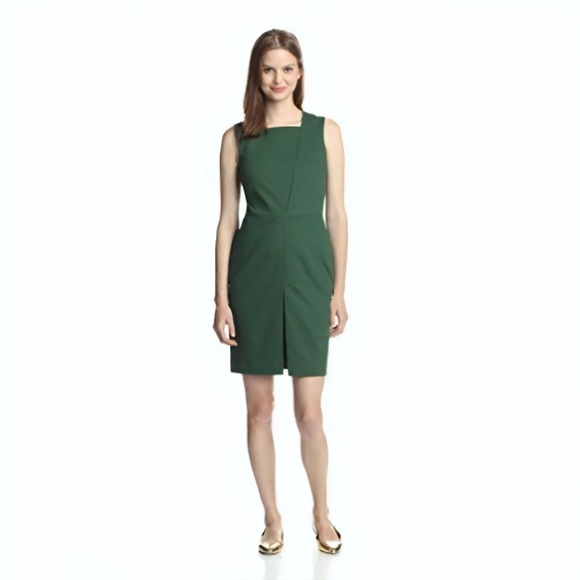 NEW KATE SPADE SATURDAY Layover Dress Cotton Slit - Picture 2 of 8